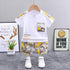 Summer casual children's clothing boy suit