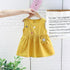 Children's Three Flower Sleeveless Dress