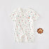 Thin Short Sleeved Monk Clothes NEWBORN BABY BODYSUIT