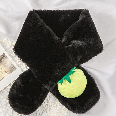Children's Plush Scarf