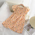Girls Summer Dot Cute Princess Dress