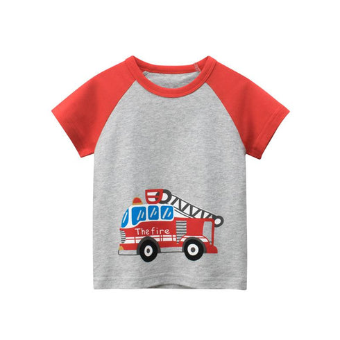 Summer new children's short sleeve t-shirt