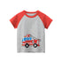 Summer new children's short sleeve t-shirt