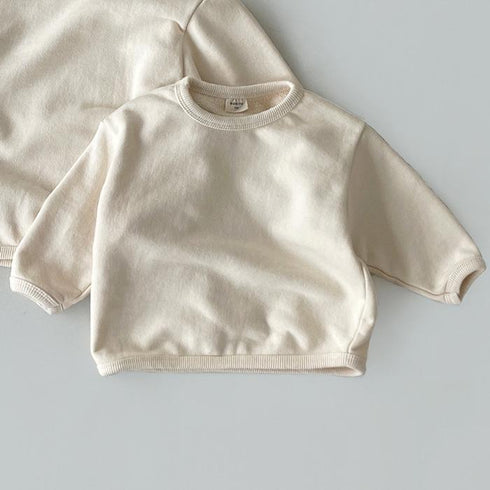 Children's Autumn and Winter Backing Shirt Baby Thickened Wei Yi Bao Long Sleeve Jacket