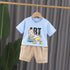Children's Short Sleeve Set Two-Piece Set