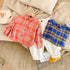 Spring Plaid Shirt for Kids
