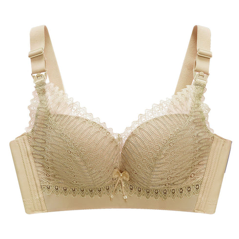 Lactation-feeding bra lace underwear