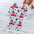 Fall/winter Christmas baby long sleeve onepiece jumpsuit