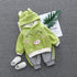 Girl's Thickened Fall/Winter Wear Two-Piece Set