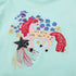 Girls Long Sleeve T-shirt European And American Autumn New Cartoon Printed Jacket