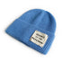 Cloth logo embroidery letter flanging knit cap 17.32-19.68 inches