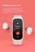 Smart bracelet Bluetooth headset 2 in 1