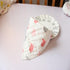 Eight-layer gauze triangle towel for newborn