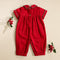 Christmas newborn jumpsuit festival baby climbing suit