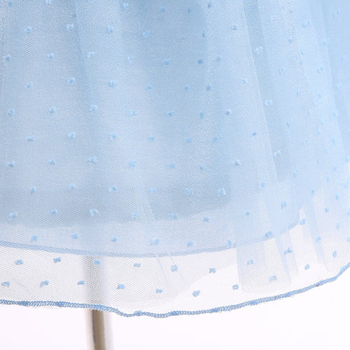 Girls' Dress Summer Children's New Princess Dress Mesh Paggy Dress