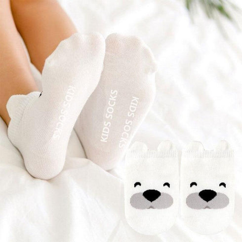 Baby cartoon cotton socks