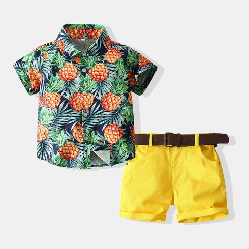 Summer Boys Pineapple Beach Wind Set