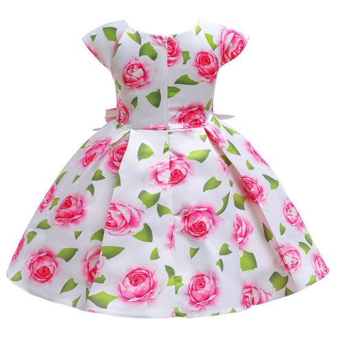 Children's Big Bow Dress