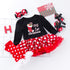 Christmas Baby Suit Long Sleeve Hardy Dress Festival Dress