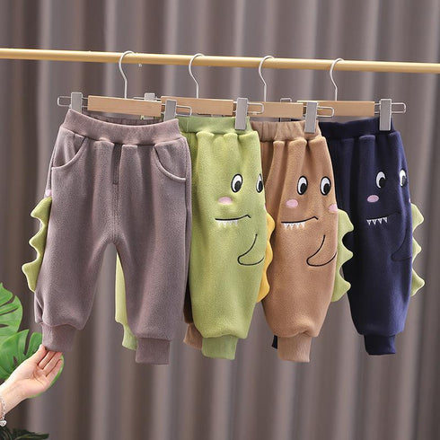 Children's Cashmere Pants Warm Pants