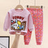Cotton Underwear Suit Boys and Girls Autumn Clothes Pants Pajamas Loungewear