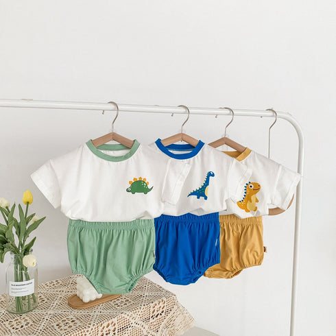 Cartoon Dinosaur Baby Set