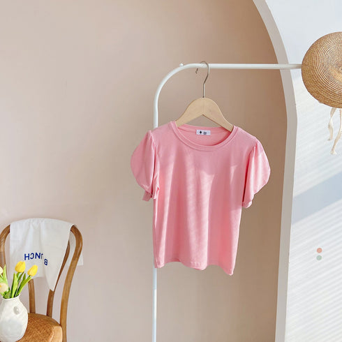 Children's Bubble Sleeve Tee