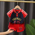 Summer short sleeve children's two-piece children's suit