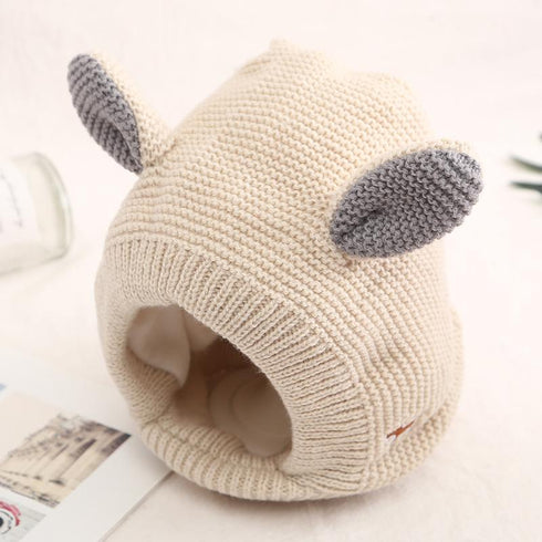 Autumn and winter children's wool cap Circumference 18.9-19.7 inch(48-50CM)