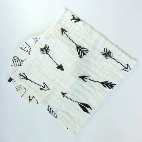 Baby 6-layer gauze saliva towel cotton bath towel