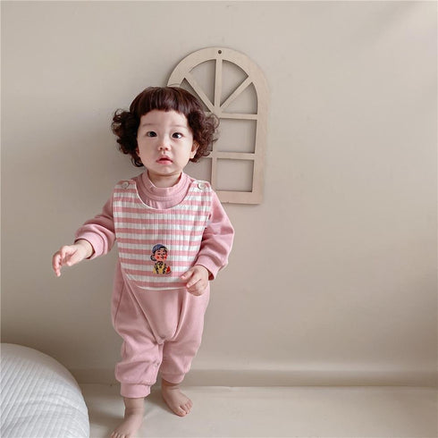 Spring and Autumn Baby Jumpsuit