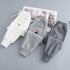 Spring and Autumn Children's Sports Pants Bear