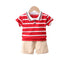 Boys Summer Dress Two-Piece Set
