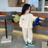 Girls' Spring And Autumn Comfort Suit