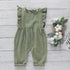 Sleeveless jumpsuit for children