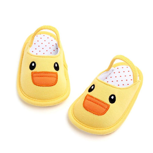Baby Home Floor Cotton Non Slip Slippers