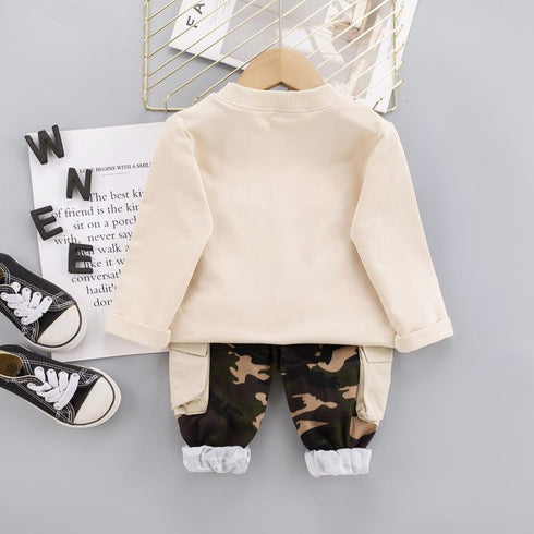 Children's T-shirt Two-Piece Set