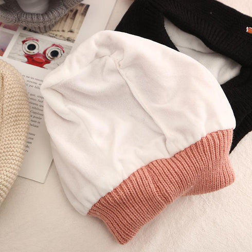 Autumn and winter children's wool cap Circumference 18.9-19.7 inch(48-50CM)