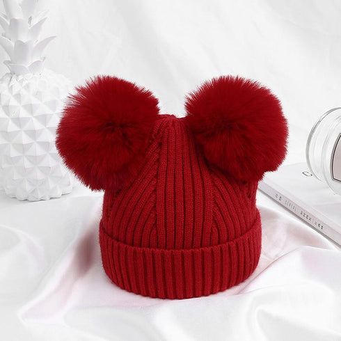 Children's Hat Warm Knitted Hat for Autumn and Winter