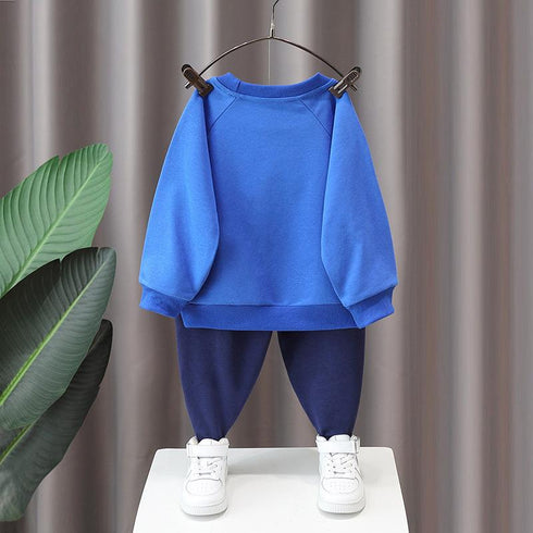 Spring and Autumn Children's Two Pieces Set