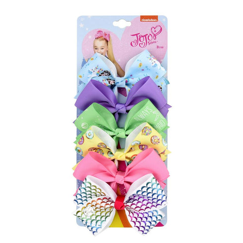 Children's Bow Hair Set