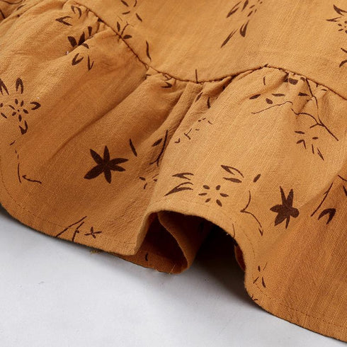 Spring and Autumn Girl Dress