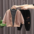Boys' fall/winter suit cardigan set of three