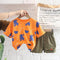 Summer children's clothing jacket shorts two-piece set