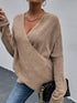 Women's Knitted Sweater for Autumn and Winter