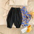 Children's Solid Wide Leg Pants
