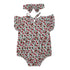 Baby girl jumpsuit fart suit