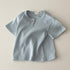 Children's Short Sleeve T-shirt Pure Cotton T-shirt Thin Single Top
