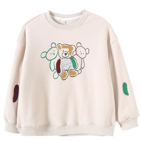 Add velvet vests for children in autumn and winter thick warm winter one velvet jacket