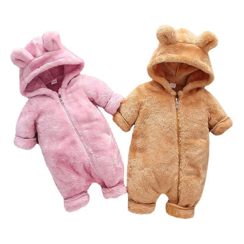 Inclined placket solid color velvet climbing clothing autumn and winter plus velvet padded jumpsuit